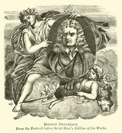 Boileau Despreaux  af English School