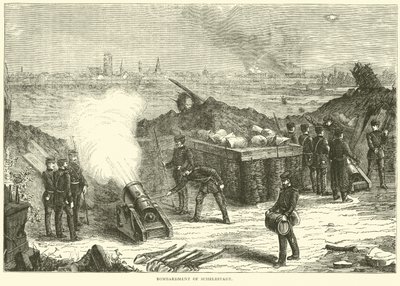 Bombardement af Schelestadt, oktober 1870 af English School
