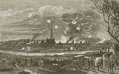 Bombardement af Strasburg af English School