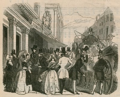 Bond Street, London af English School