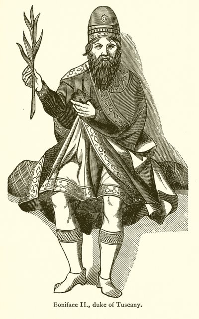 Boniface II, hertug af Toscana af English School