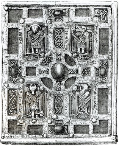 Boghelligdom eller Cumdach af Molaise, ca. 1001-1025 af English School
