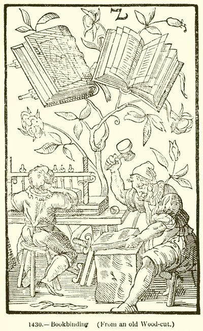 Bogbinding af English School