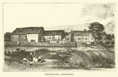 Boothbank, Cheshire (gravering) af English School