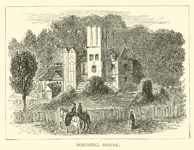 Boscobel Hus af English School