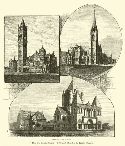 Boston kirker af English School