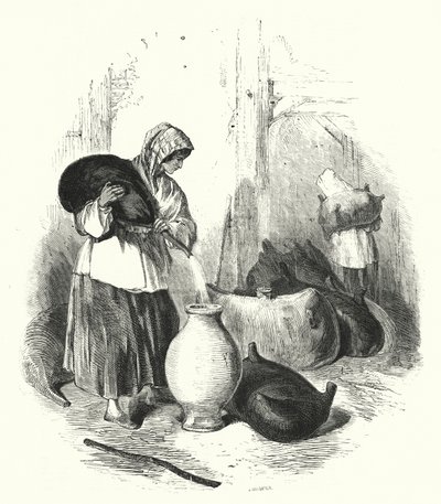 Flasker (gravering) af English School