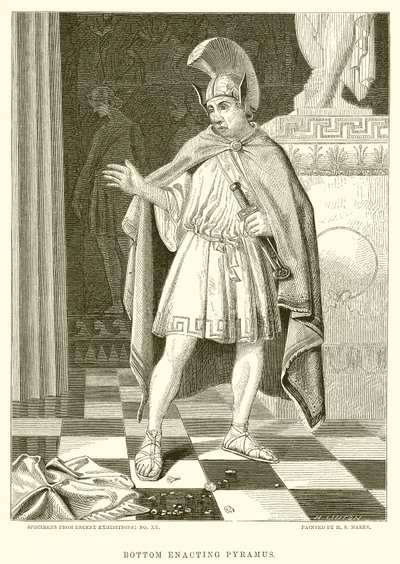 Pyramus i bund af English School