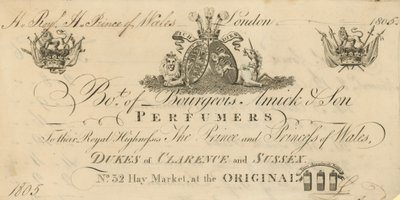 Købt af Bourgeois Amick og Søn af English School