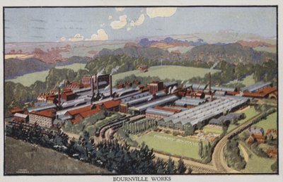 Bournville Works af English School