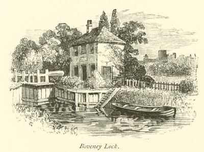 Boveney lås af English School