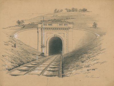 Box Tunnel, London af English School