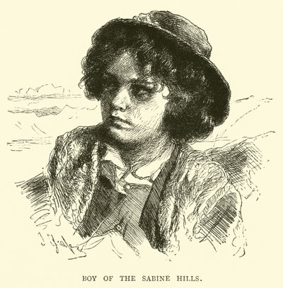 Dreng fra Sabine Hills af English School