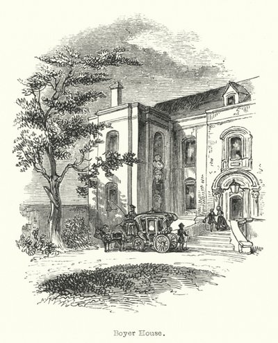Boyer House (gravering) af English School