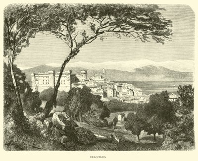 Bracciano af English School