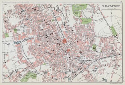 Bradford (farvelitografi) af English School