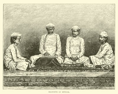 Brahmins of Bengal  af English School