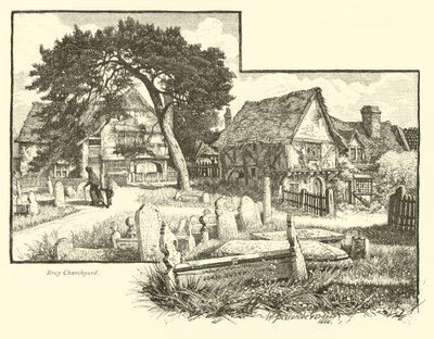 Bray Kirkegård af English School