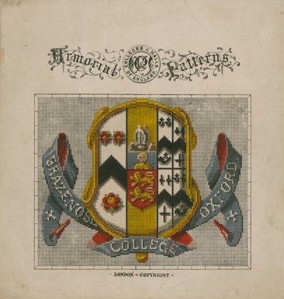 Brazenose College Oxford af English School