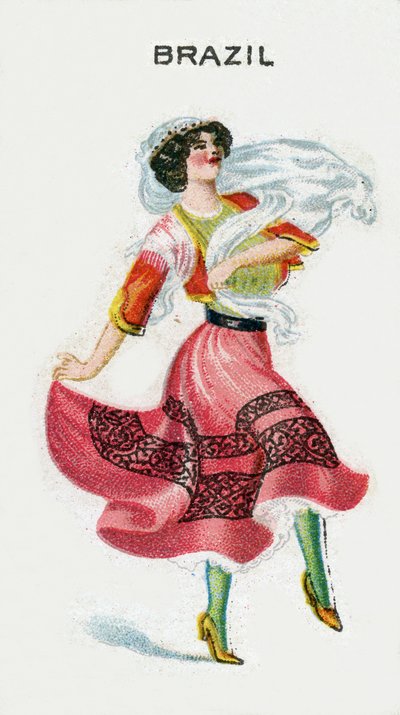 Brasilien, 1915 af English School