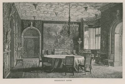 Morgenmadslokale, Holland House af English School