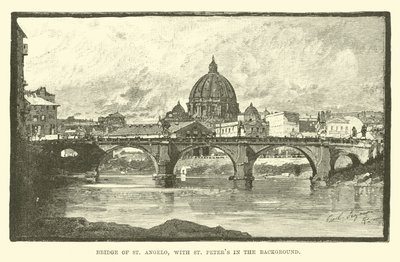 Bridge of St Angelo, med St Peters i baggrunden af English School