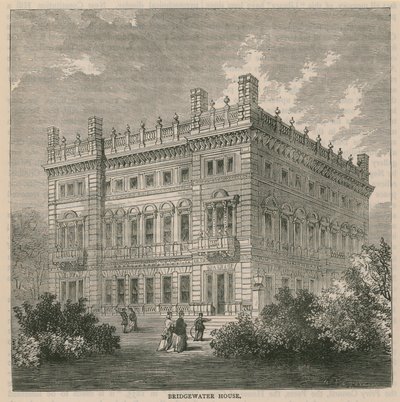 Bridgewater House, London af English School