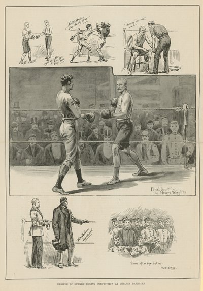 Brigade of Guards Boksekonkurrence af English School