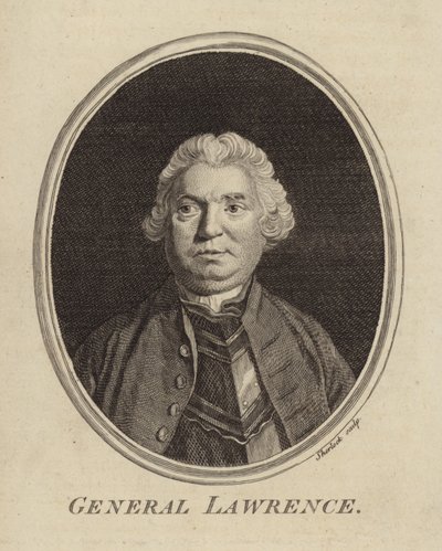 Brigadegeneral Charles Lawrence af English School