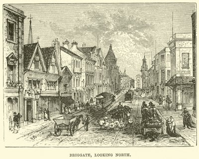 Briggate, ser mod nord af English School