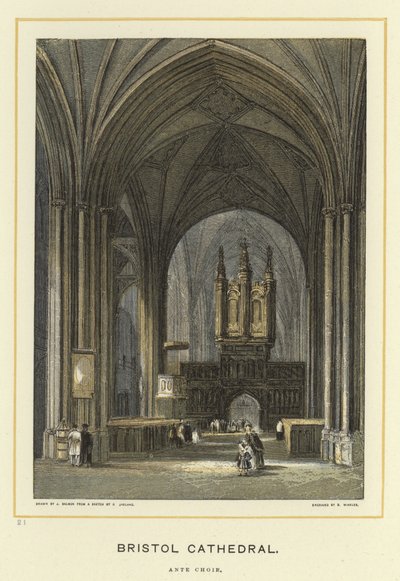 Bristol Cathedral, forkor af English School
