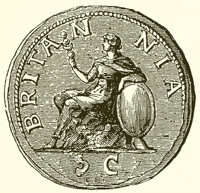 Britannia af English School