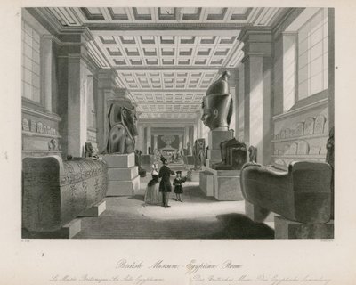 British Museum, Egyptian Room af English School