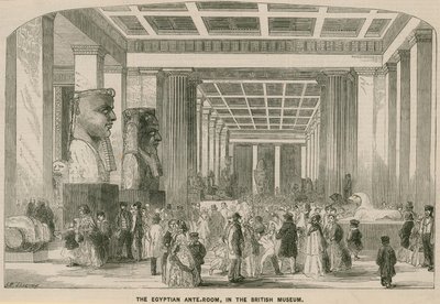 British Museum, Egyptian Room af English School