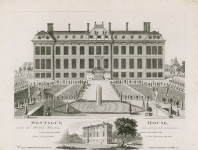 British Museum, New Building af English School