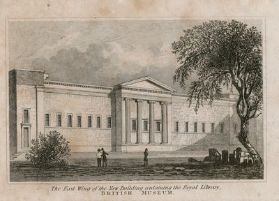 British Museum, New Building af English School