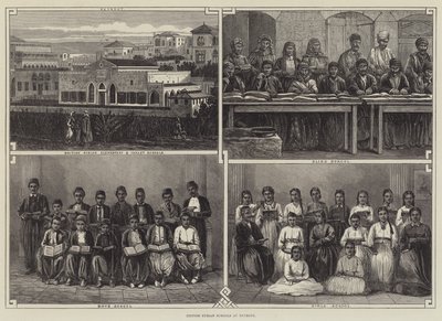 Britische syrische Schulen in Beirut von English School