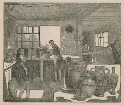 Britiske producenter: Keramik af English School