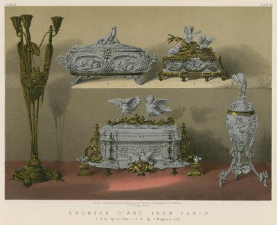 Bronzen aus Paris von English School