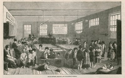 Brook Street, Ragged and Industrial School af English School