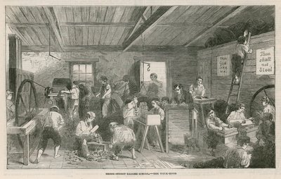 Brook Street, Ragged and Industrial School af English School