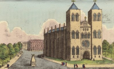 Brunswick Cathedral, Tyskland, sidste hvilested for dronning Caroline, kong George IV