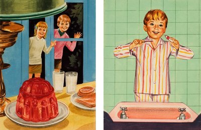 Børst dine tænder af English School