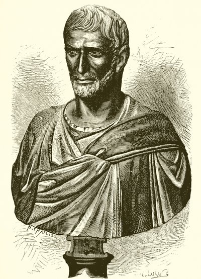 Brutus (Buste i Capitol) af English School