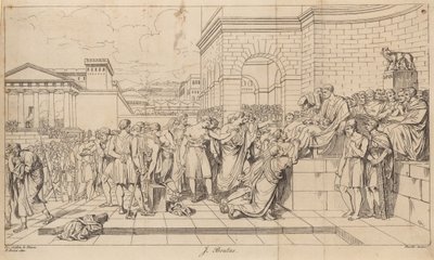 Brutus i Rom af English School