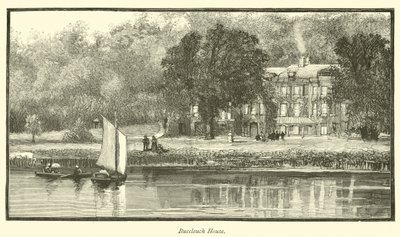 Buccleuch House  af English School