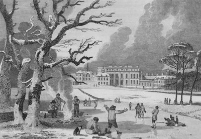 Buckingham House, Hendes Majestæt Dronning Charlottes Palads, St James