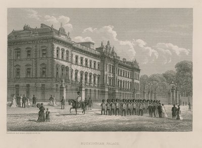 Buckingham Palace af English School