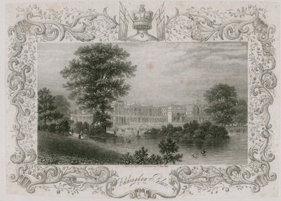 Buckingham Palace af English School