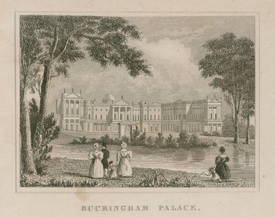 Buckingham Palace af English School